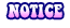 notice