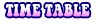 timetable