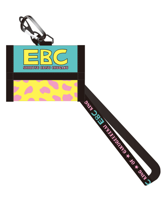 FAMIEN・2017 Ticket&Wallet Case